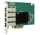 Broadcom Emulex OCE14104B-UX (OCE14104-UX) - Quad-port 10GbE CNA with Direct Attach Copper (DAC) Connectivity