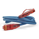 Кабель Hyperline PC-LPM-UTP-RJ45-RJ45-C5e-1.5M-LSZH-BL Патч-корд U/UTP, Cat.5е (100% Fluke Component Tested), LSZH, 1.5 м, синий