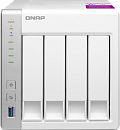 Сетевое хранилище без дисков SMB QNAP TS-431P2-1G NAS 4 HDD trays. ARM 4-core Cortex-A15 Annapurna Labs AL-314 1,7 GHz, 1 GB