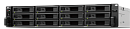 Системы хранения данных Synology 2U/12bay 8C 2,1GhzCPU/16Gb(128)/RAID0,1,10,5,6/upto 96HDD (7xRX1222sas)/2xUSB/4GbE+2x10GE(RJ-45)/2Expslot/iSCSI/2xIPc