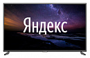 Телевизор LED Hyundai 55" H-LED55EU1301 Яндекс черный/Ultra HD/60Hz/DVB-T2/DVB-C/DVB-S2/USB/WiFi/Smart TV (RUS)