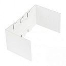EKF conw-25-25x4 Соединитель (25х25) (4 шт) Plast EKF PROxima Белый