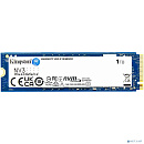 Kingston SSD NV3, 1000GB, M.2(22x80mm), NVMe, PCIe 4.0 x4, 3D TLC SNV3S/1000G
