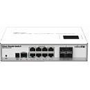 Коммутатор MIKROTIK CRS112-8G-4S-IN Cloud Router Switch управляемый 8 портов 10/100/1000Mbps