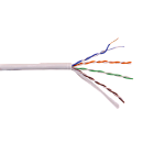 Кабель Кабель LANMASTER U/UTP, 4 пары, Кат. 5E, 350 МГц, LSZH, нг(А)-HF, серый, 305 м