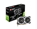 Видеокарта PCIE16 GTX1660 6GB GDDR5 GTX 1660 VENTUS XS 6G OCV1 MSI