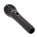 RITMIX RDM-130 black {50 Гц-16000 Гц, 600 Ом +/- 30%, -70 дБ +/-3 дБ, 3 pin XLR - Jack 6.3 мм, 3 м, пластик, черный}