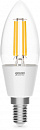 Умная лампа Gauss Smart Home C35 E14 4.5Вт 495lm Wi-Fi (1250112)