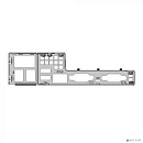 Монтажный комплект комбинированный Supermicro MCP-240-81909-0N Rear Window Ultra I/O