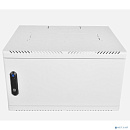 ЦМО Шкаф телекоммуникационный настенный сварной 6U (600 x 350) съёмные стенки, дверь металл, ШРН-6.350.1