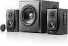 Колонки Edifier S351DB 2.1 черный 150Вт