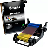 Zebra Zebra Load-N-Go ZXP Series 1 1/2 YMCKO, 400 Prints per Roll