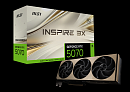Видеокарта PCIE16 RTX5070 12GB RTX 5070 12G INSPIRE 3X OC MSI