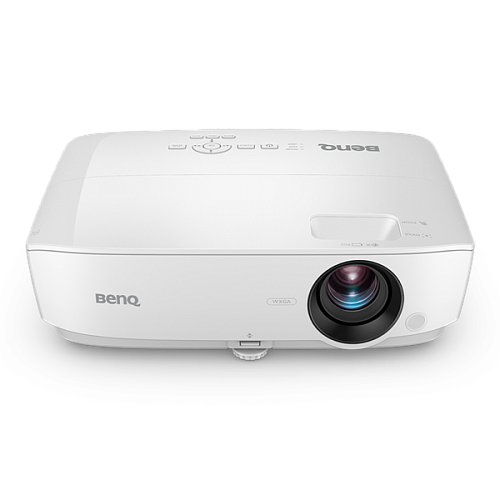 BenQ Projector MW536 DLP, 1280x800 WXGA, 4000 AL; 20000:1, 16:10, 1.2X, TR 1.55-1.86, 60"-300", HDMIx2, VGAx2, USB, 5500 ч, White, 2.5 kg