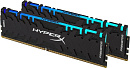 Модуль памяти KINGSTON Predator Gaming DDR4 Общий объём памяти 16Гб Module capacity 8Гб Количество 2 2933 МГц Множитель частоты шины 15 1.35 В RGB HX4