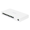 Маршрутизатор Ubiquiti UISP Router 2 ядра (880 МГц), 8х 1G RJ45, 1х SFP, раздача PoE 110 Вт