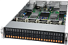 Сервер SUPERMICRO SuperServer 2U 240P-TNRT noCPU(4)3rd Gen Xeon Scalable/ TDP 250w/no RDIMM(48)/ HDD(24)SFF/NVMe SAS SATA/ 2x10GbE, 2x10Gb SFP+/ 2x2000W