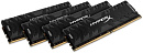 Модуль памяти KINGSTON Predator Gaming DDR4 Общий объём памяти 32Гб Module capacity 8Гб Количество 4 2400 МГц Множитель частоты шины 12 1.35 В черный