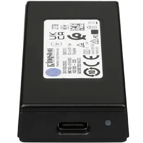 Накопитель KINGSTON External SSD XS1000, 2000GB, Type-C/A, USB 3.2 Gen 2, SXS1000/2000G