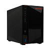 Платформа СХД ASUSTOR AS5402T 2 Bay (Max.14) 4xM.2 2x2.5GLAN 4GB (Max.16GB) DDR4 3xUSB HDMI