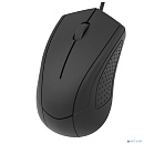 CBR CM 109 Black USB, Мышь офисн., оптич., 1000 dpi, 3 кн., 1.5 м,