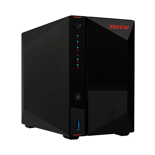 Платформа СХД ASUSTOR AS5402T 2 Bay (Max.14) 4xM.2 2x2.5GLAN 4GB (Max.16GB) DDR4 3xUSB HDMI