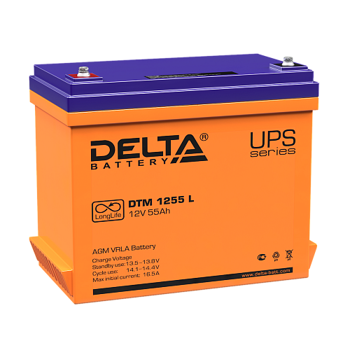 Аккумуляторная батарея DELTA DTM 1255 L