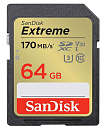 Карта памяти SDXC 64GB UHS-1 SDSDXV2-064G-GNCIN SANDISK