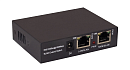 Удлинитель Fast Ethernet до 800м OSNOVO TR-IP1(800m) Удлинитель Fast Ethernet до 800м. (Для подключения необходимо 2 устройства). Скорость передачи -