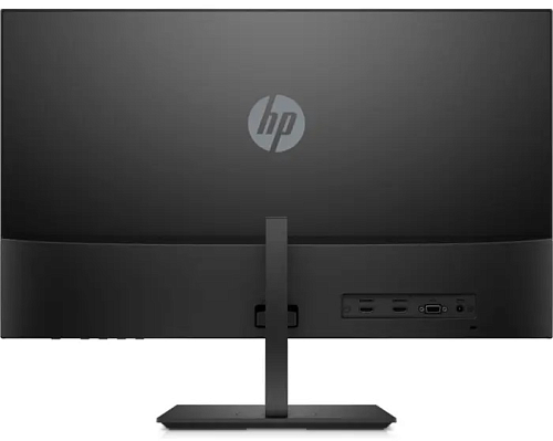 HP 27fh Monitor 1920x1080 FHD, IPS, 16:9, 300 cd/m2, 1000:1, 5ms, 178°/178°, VGA, HDMI, FreeSync, 3-Sided Microedge, 75 Hz, height, tilt, swivel, Blac