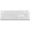 Клавиатура A4Tech Fstyler FK10, белый/серый, USB
