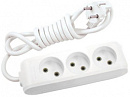 Сетевой удлинитель Panasonic X-tendia 5м (3 розетки) белый (блистер)