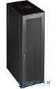 Шкаф коммутационный Lanmaster (TWT-CBB-18U-6X8-G1) 18U 600x800мм пер.дв.стекл металл 2 бок.пан. 800кг черный