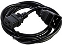 ЦМО Шнур (кабель) питания с заземлением IEC 60320 C19/IEC 60320 C20, 16А/250В (3x1,5), длина 3 м.