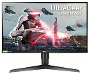 LG 27" 27GL650F-B IPS LED, 1920x1080, 1ms, 400cd/m2, Mega DCR, 178°/178°, 2*HDMI, DP, HDR 10, 144Hz, FreeSync, HAS, Pivot, Tilt, Frameless, Black