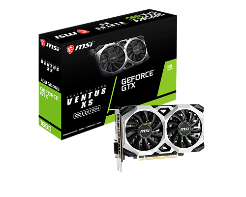 Видеокарта/ GeForce GTX 1650 D6 VENTUS XS OCV3