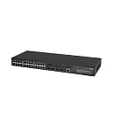 Коммутатор Dahua DH-AS4300-24GT4GF 28-портовый управляемый , уровень L2+, 24xRJ45 1Gb, 4xSFP 1Gb, коммутация 56 Гбит/с, MAC-таблица 8К