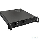 Exegate EX293333RUS Серверный корпус ExeGate Pro 2U480-HS06 <RM 19", высота 2U, глубина 480, БП 1000ADS, 6xHotSwap, USB>