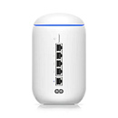 UBIQUITI UDR Маршрутизатор Dream Router, 2 ядра (1,35 ГГц), Wi-Fi 6, 5х 1G RJ45