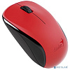 Genius Мышь NX-7000 Red { оптическая, 1200 dpi, радио 2,4 Ггц, 1хАА, USB} [31030109110/31030016403]