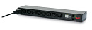 Панель питания распределительная APC Rack PDU, Switched, 1U, 16A, 208/230V, (8)C13