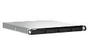 Система хранения данных QNAP SMB 1U/4bay QC 2,0GhzCPU/8Gb(upto16Gb)/upto 28HDD with TL-R1200S-RP/SATA(3,5" 2,5")/ 2xUSB3.2 2xUSB2.0/1xEXP.slot/1xHDMI/