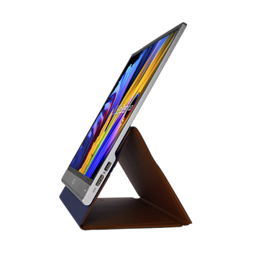 Монитор ASUS 13.3" MQ13AH OLED USB-Portable Monitor, 1920x1080, 5ms, 250cd/m2, 1000:1, 178°/178°, Mini-HDMI, USB Type-C, HDR10, 60Hz, Pivot Auto-Rotat