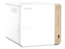 Система хранения данных QNAP CHANNEL 2C 2GhzCPU/4Gb/upto 4HDD, upto 20 with TL-D800C/SATA(3,5'')/ 2xUSB3.2 2xUSB2.0/2xM.2/1xHDMI/1xExp.slot/1x2,5Gb/iS