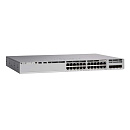 Коммутатор CISCO Catalyst 9300L 24-port data 1Gb copper, with fixed 4x1G SFP uplinks, PS 350W, DNA License Network Advantage, C9300L-24T-4G-A