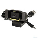 Exegate EX286182RUS Веб-камера ExeGate GoldenEye C920 Full HD {матрица 1/3" 2 Мп, 1920х1080, 1080P, USB, микрофон с шумоподавлением, фокус, универсаль