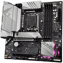 Gigabyte B760M AORUS ELITE AX {Soc-1700 Intel B760 4xDDR5 mATX AC`97 8ch(7.1) 2.5Gg RAID+HDMI+DP}