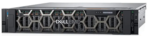 dell poweredge r740xd 2u/24sff/2x4210r/2x64gb rdimm 3200/h730p+ low prof/1x1,2tb 10k sas/4xge/2x750w/rc5/6std/idrac9 ent/bezel noqs/sliding rails/cma/