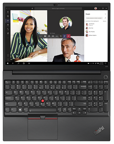 ThinkPad E15 AMDL G3 15.6" FHD (1920x1080) AG 300N, Ryzen 5 5500U 2.1G, 2x8GB DDR4 3200, 512GB SSD M.2, Radeon Graphics, Wifi, BT, FPR, IR Cam, 3cell