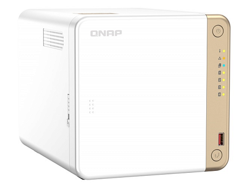 система хранения данных qnap channel 2c 2ghzcpu/4gb/upto 4hdd, upto 20 with tl-d800c/sata(3,5'')/ 2xusb3.2 2xusb2.0/2xm.2/1xhdmi/1xexp.slot/1x2,5gb/is